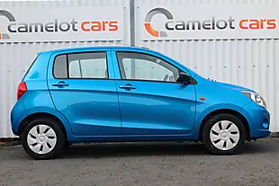 Used 2017 Suzuki Celerio SZ2 Blue - Interior and Exterior details 5