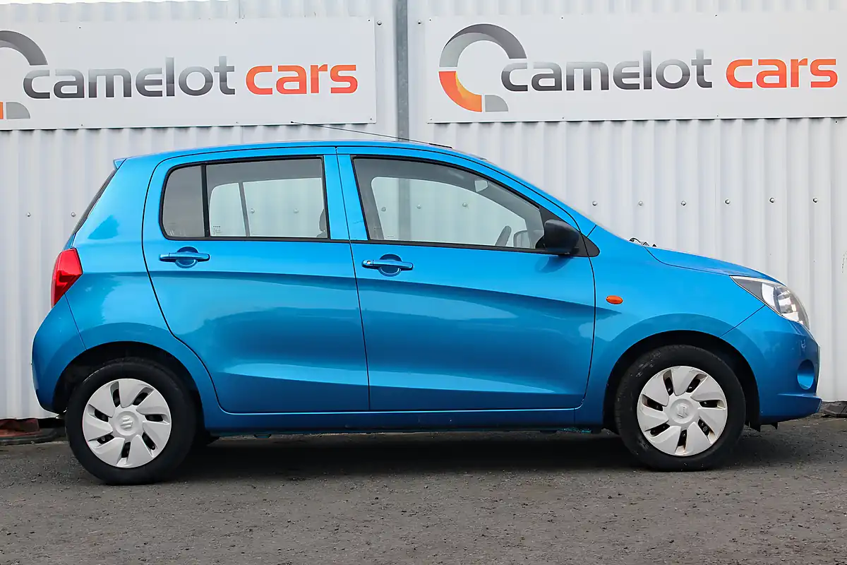 Used 2017 Suzuki Celerio SZ2 Blue - Interior and Exterior details 5