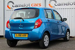 Used 2017 Suzuki Celerio SZ2 Blue - Interior and Exterior details 6