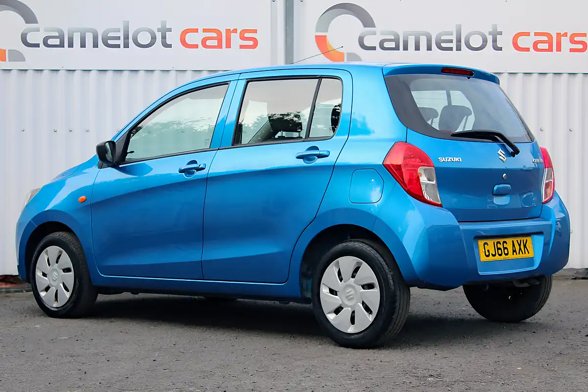 Used 2017 Suzuki Celerio SZ2 Blue - Interior and Exterior details 7