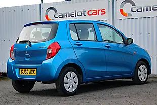 Used 2017 Suzuki Celerio SZ2 Blue - Interior and Exterior details 8