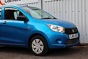 Used 2017 Suzuki Celerio SZ2 Blue - Interior and Exterior details 9