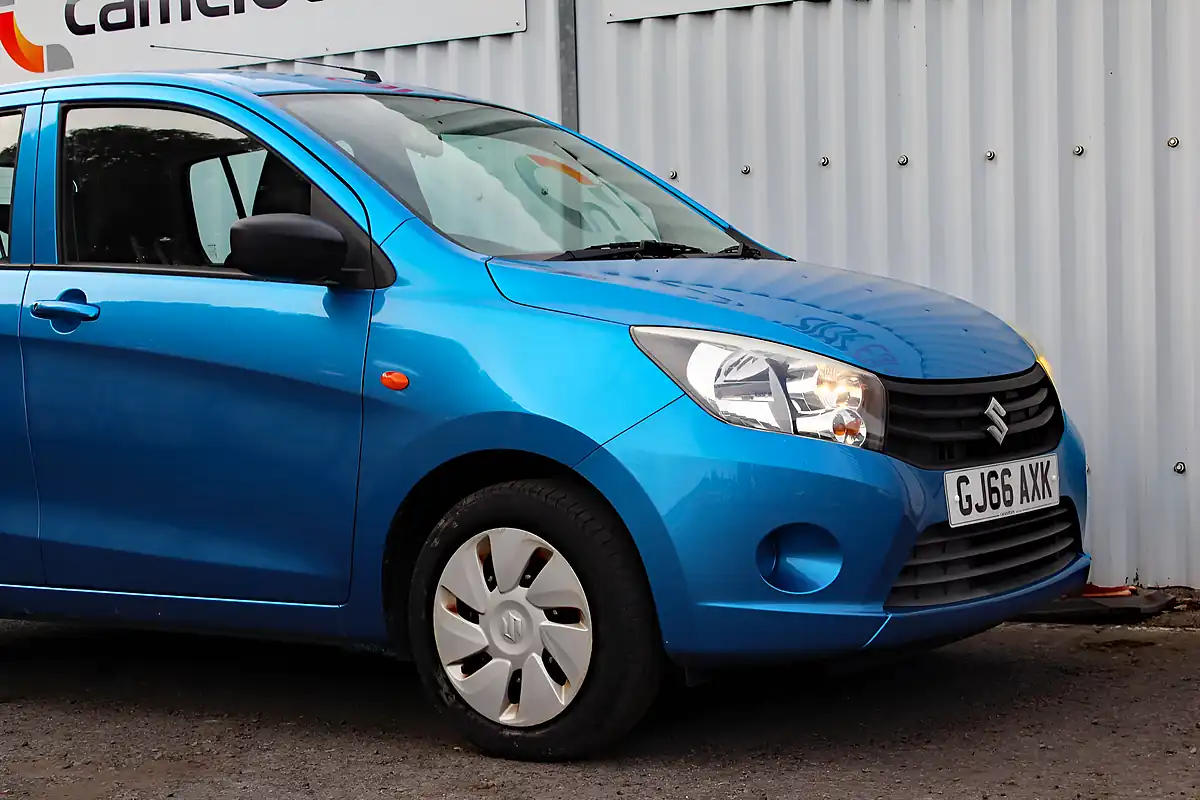 Used 2017 Suzuki Celerio SZ2 Blue - Interior and Exterior details 9