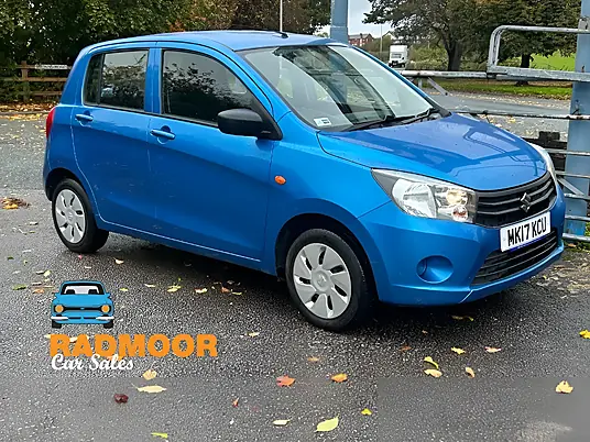 2017 Suzuki Celerio 1.0 SZ2