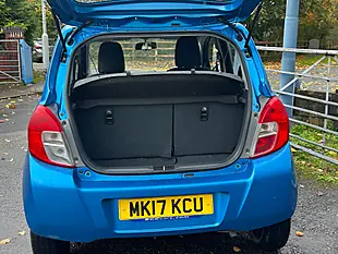 Used 2017 Suzuki Celerio SZ2 Blue - Interior and Exterior details 10