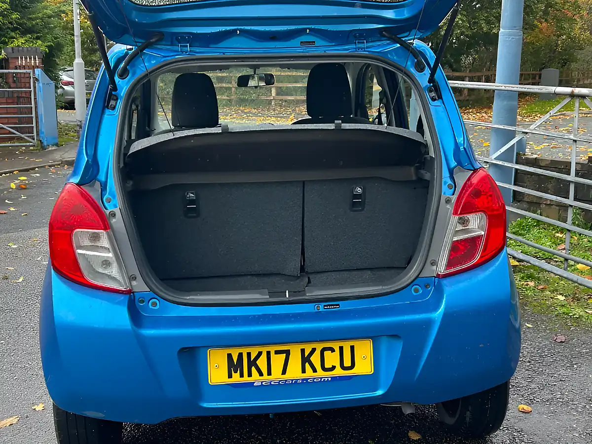 Used 2017 Suzuki Celerio SZ2 Blue - Interior and Exterior details 10