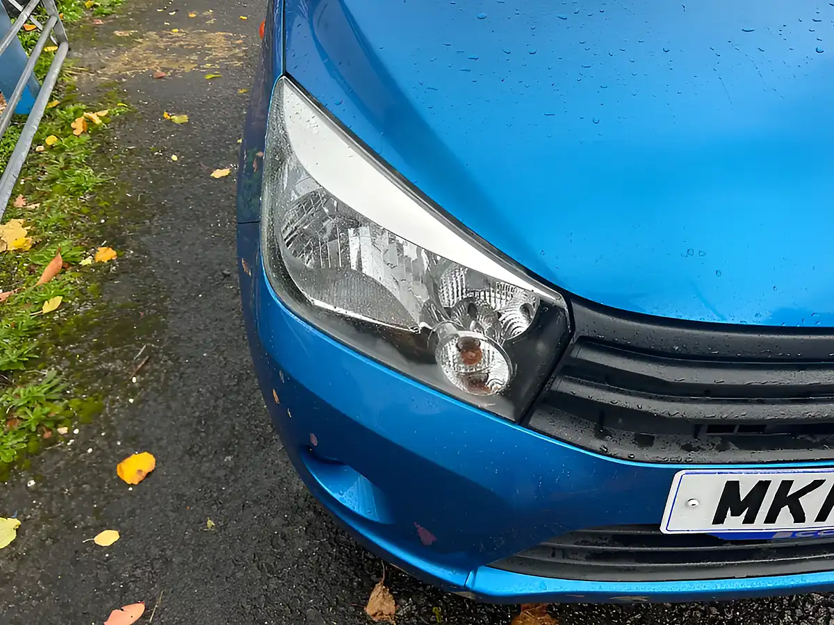 Used 2017 Suzuki Celerio SZ2 Blue - Interior and Exterior details 11