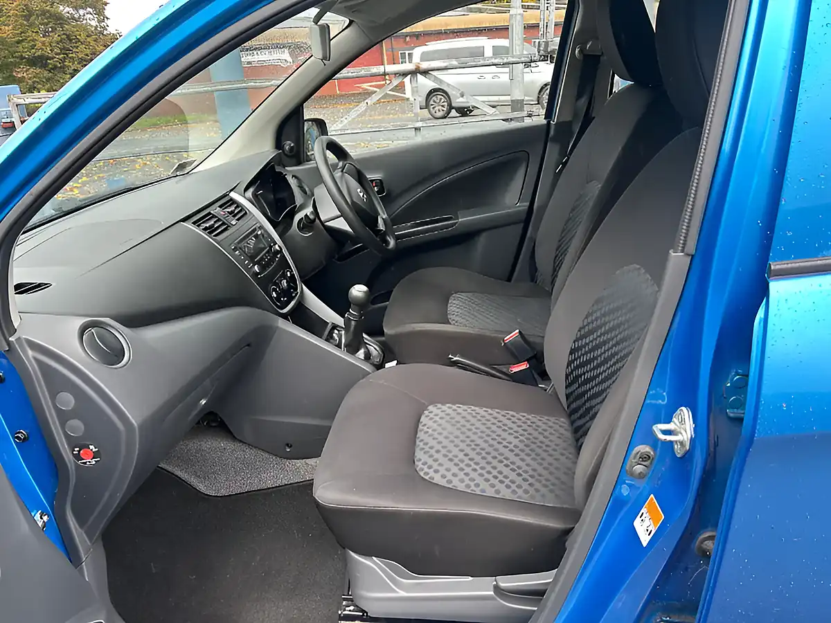 Used 2017 Suzuki Celerio SZ2 Blue - Interior and Exterior details 13