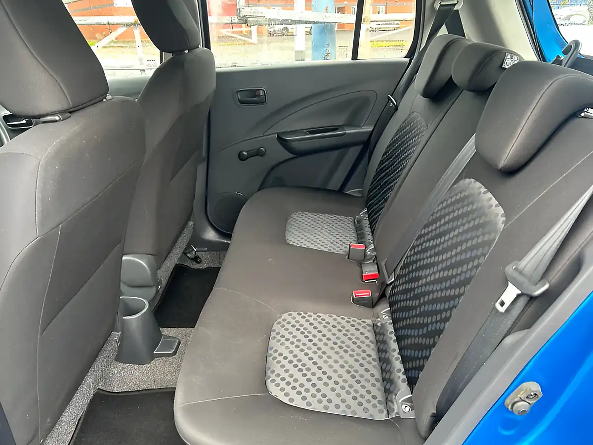 Used 2017 Suzuki Celerio SZ2 Blue - Interior and Exterior details 14