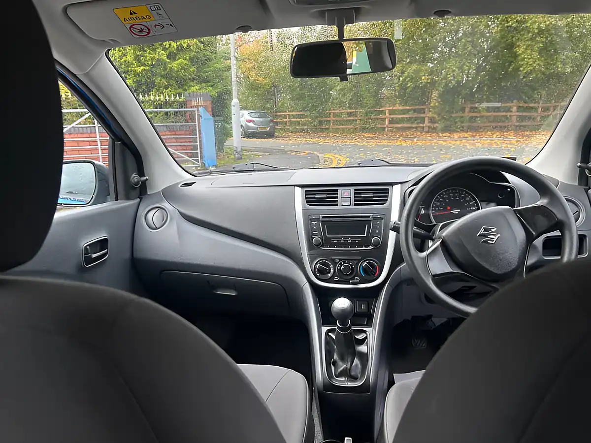Used 2017 Suzuki Celerio SZ2 Blue - Interior and Exterior details 16