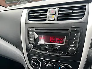 Used 2017 Suzuki Celerio SZ2 Blue - Interior and Exterior details 17