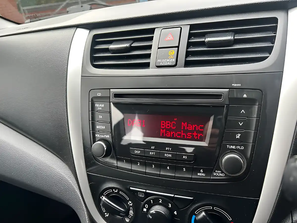 Used 2017 Suzuki Celerio SZ2 Blue - Interior and Exterior details 17