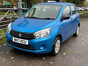 Used 2017 Suzuki Celerio SZ2 Blue - Interior and Exterior details 2