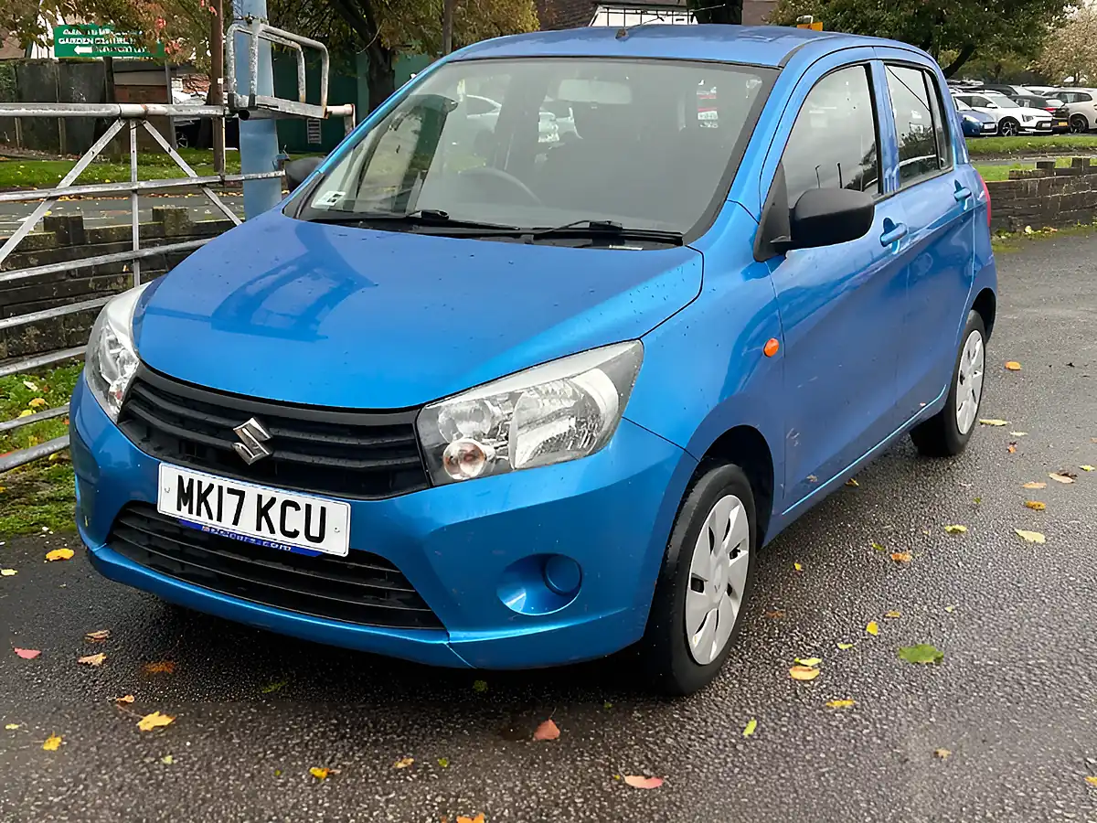 Used 2017 Suzuki Celerio SZ2 Blue - Interior and Exterior details 2