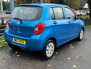 Used 2017 Suzuki Celerio SZ2 Blue - Interior and Exterior details 4