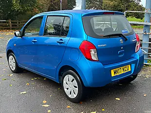 Used 2017 Suzuki Celerio SZ2 Blue - Interior and Exterior details 5