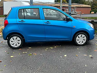 Used 2017 Suzuki Celerio SZ2 Blue - Interior and Exterior details 7