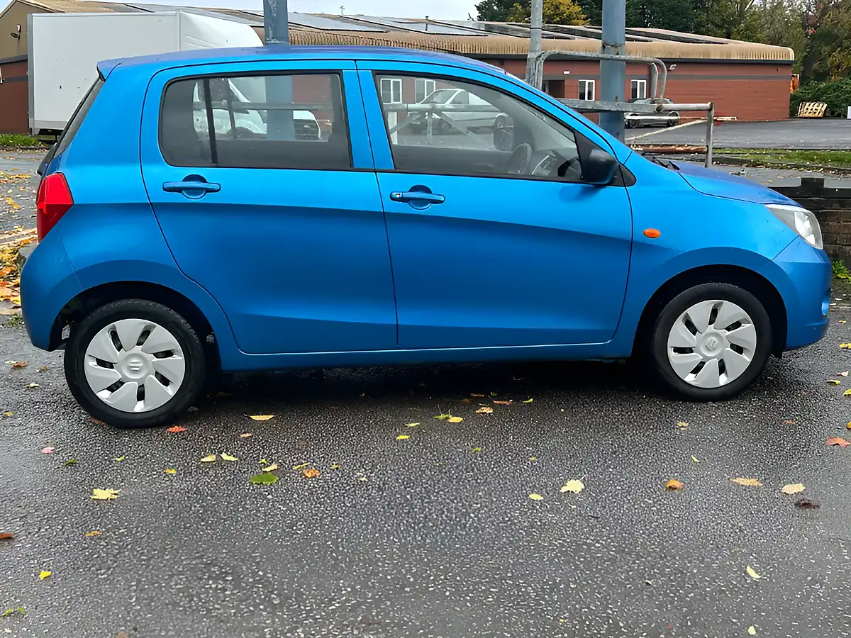 Used 2017 Suzuki Celerio SZ2 Blue - Interior and Exterior details 7