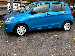 Used 2017 Suzuki Celerio SZ2 Blue - Interior and Exterior details 8