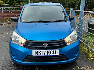 Used 2017 Suzuki Celerio SZ2 Blue - Interior and Exterior details 9