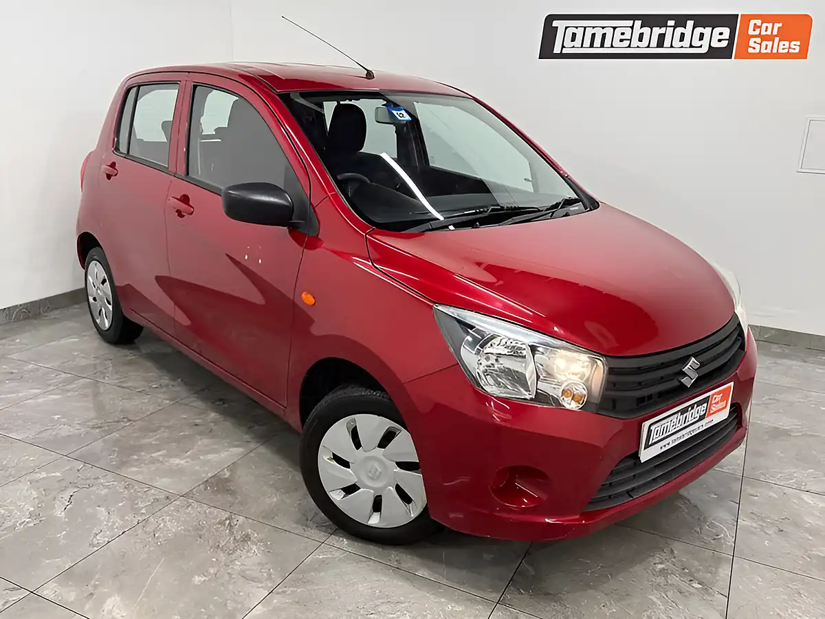 Used 2017 Suzuki Celerio SZ2 Red - Front View