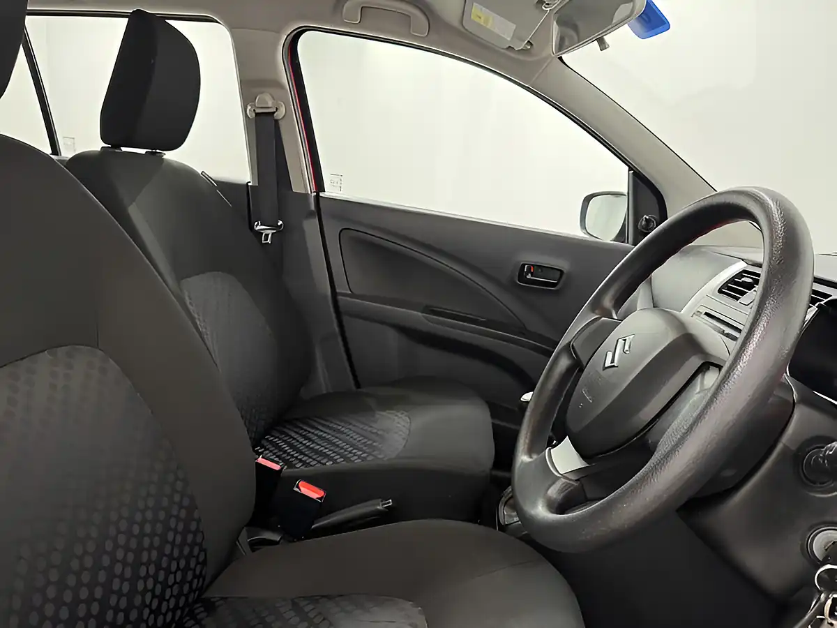 Used 2017 Suzuki Celerio SZ2 Red - Interior and Exterior details 10