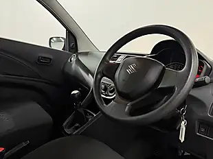 Used 2017 Suzuki Celerio SZ2 Red - Interior and Exterior details 11