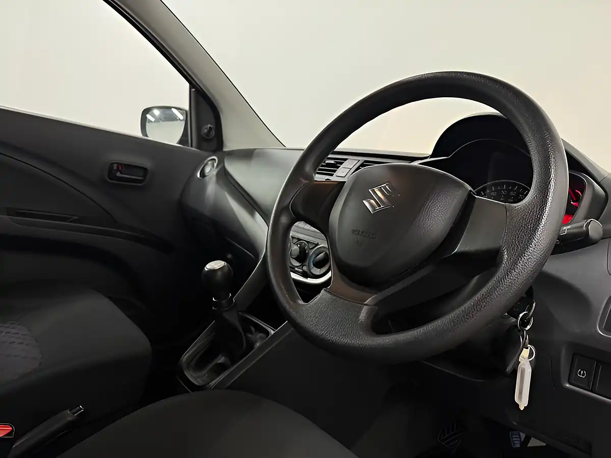 Used 2017 Suzuki Celerio SZ2 Red - Interior and Exterior details 11
