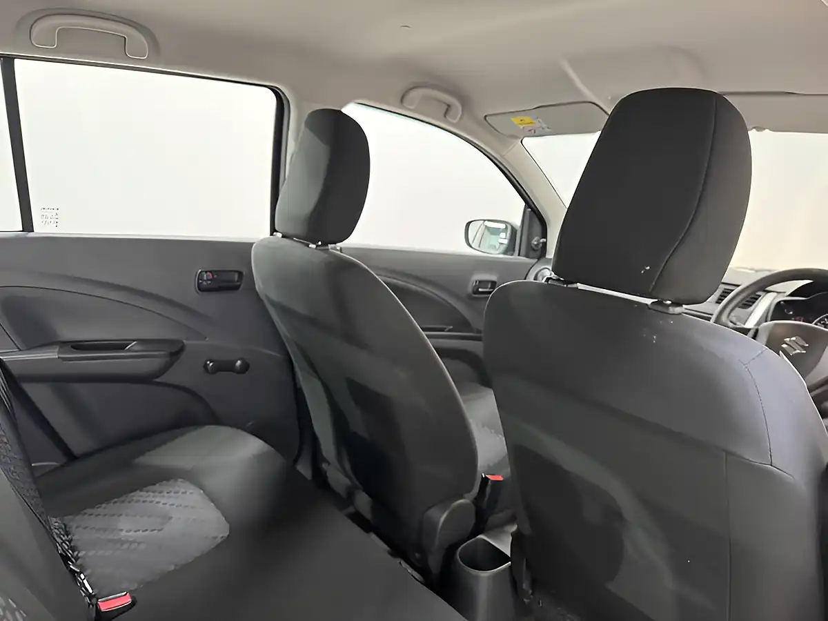Used 2017 Suzuki Celerio SZ2 Red - Interior and Exterior details 14