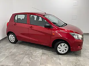 Used 2017 Suzuki Celerio SZ2 Red - Interior and Exterior details 2