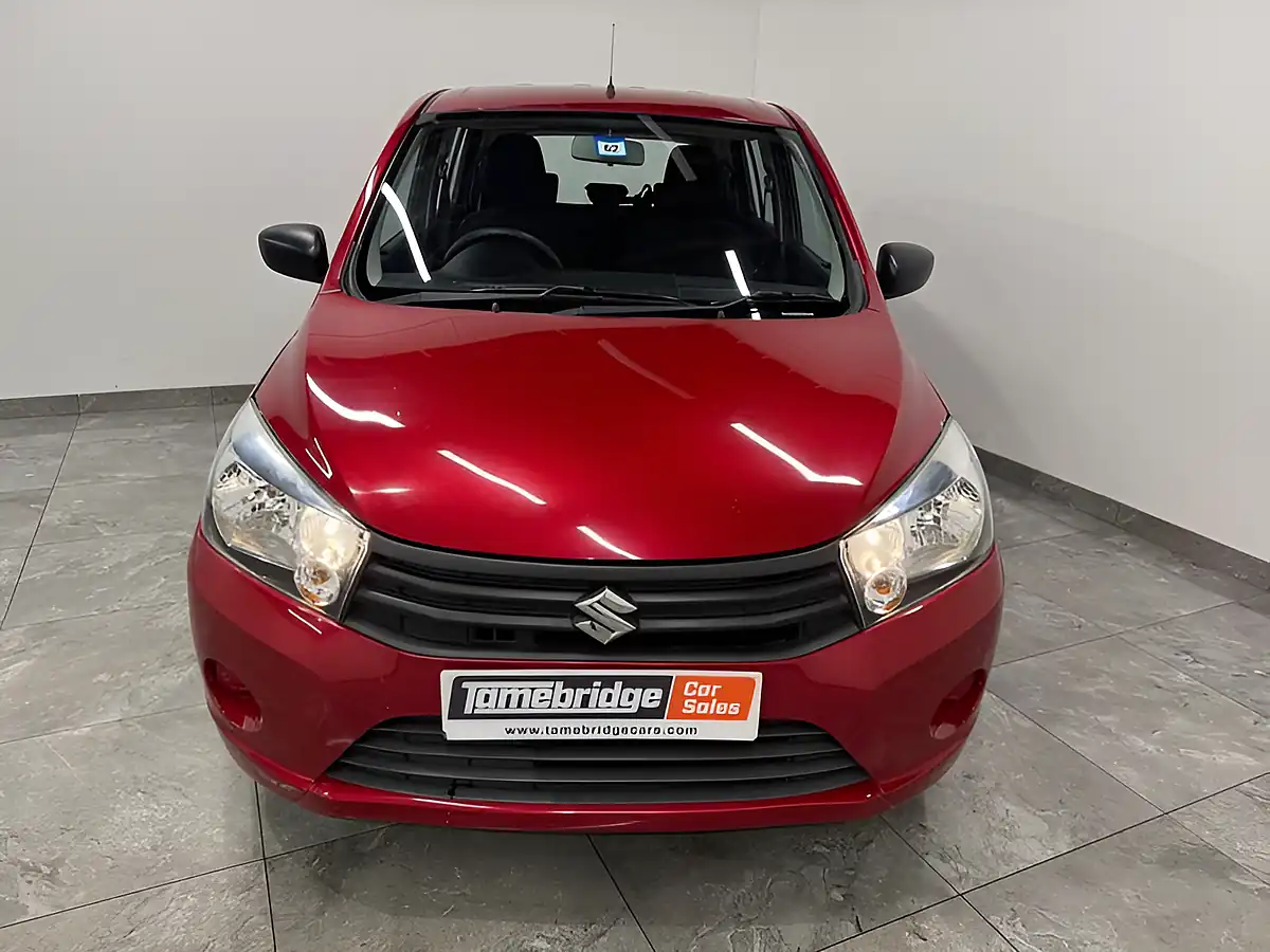 Used 2017 Suzuki Celerio SZ2 Red - Interior and Exterior details 3
