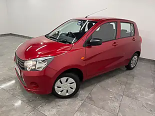 Used 2017 Suzuki Celerio SZ2 Red - Interior and Exterior details 4