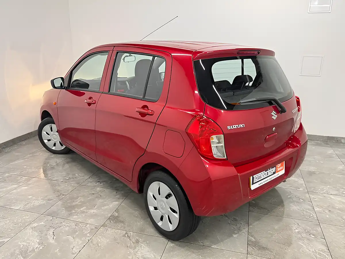 Used 2017 Suzuki Celerio SZ2 Red - Interior and Exterior details 6