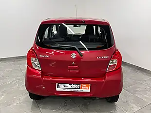 Used 2017 Suzuki Celerio SZ2 Red - Interior and Exterior details 7