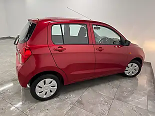 Used 2017 Suzuki Celerio SZ2 Red - Interior and Exterior details 8