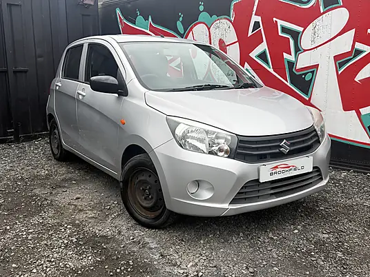 2017 Suzuki Celerio 1.0 SZ2