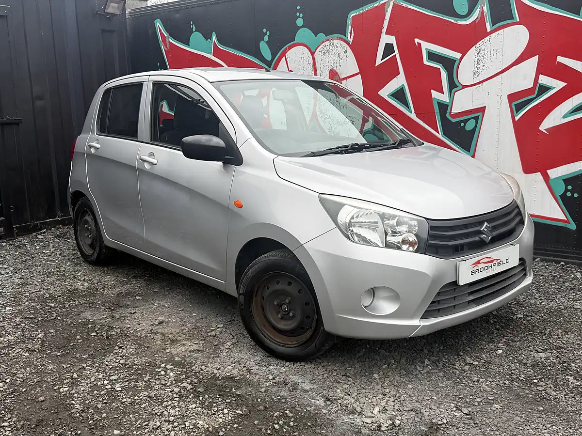 Used 2017 Suzuki Celerio SZ2 Silver - Interior and Exterior details 12