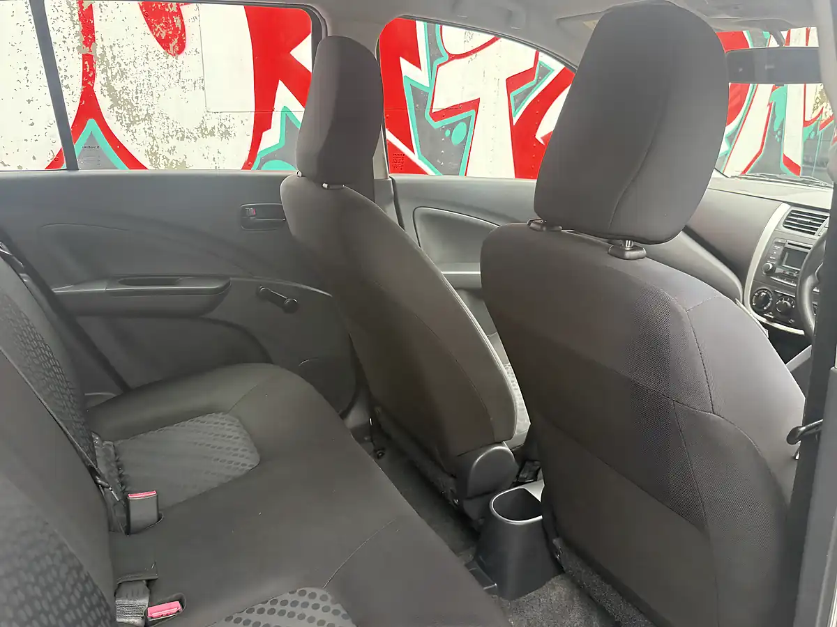 Used 2017 Suzuki Celerio SZ2 Silver - Interior and Exterior details 19