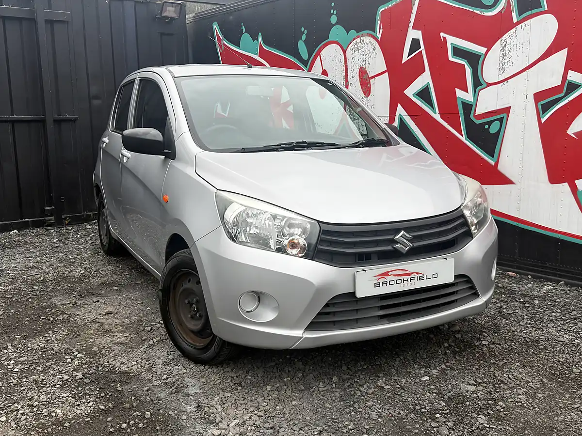 Used 2017 Suzuki Celerio SZ2 Silver - Interior and Exterior details 2