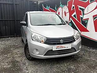 Used 2017 Suzuki Celerio SZ2 Silver - Interior and Exterior details 3