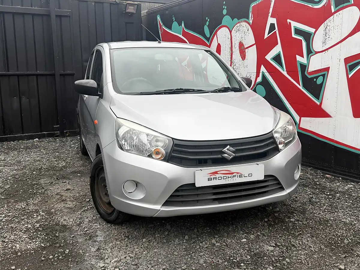 Used 2017 Suzuki Celerio SZ2 Silver - Interior and Exterior details 3