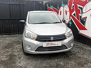 Used 2017 Suzuki Celerio SZ2 Silver - Interior and Exterior details 4