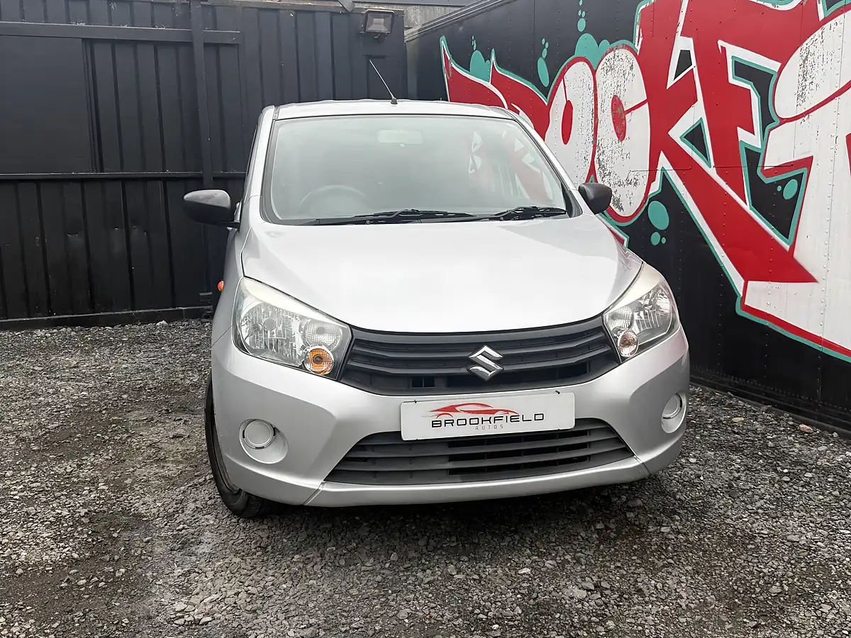 Used 2017 Suzuki Celerio SZ2 Silver - Interior and Exterior details 4