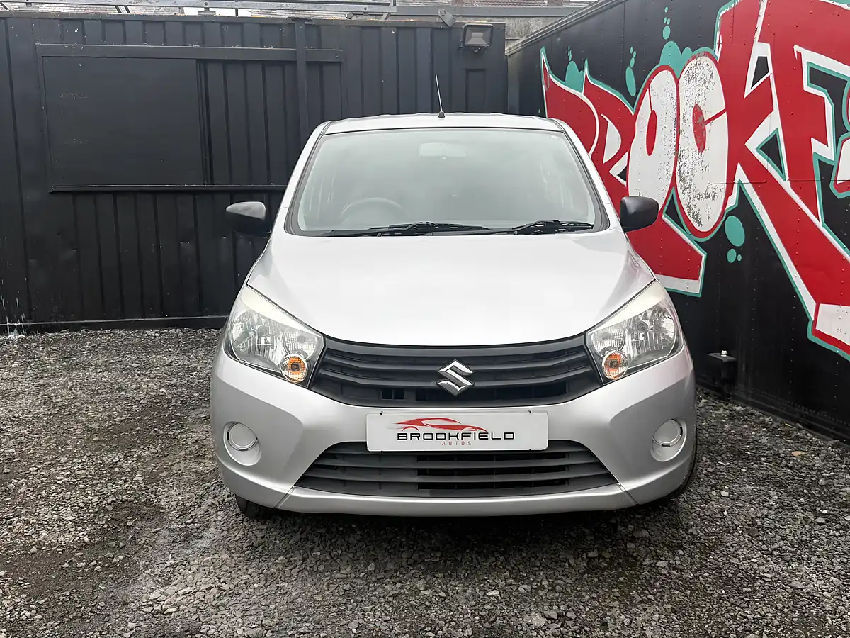 Used 2017 Suzuki Celerio SZ2 Silver - Interior and Exterior details 5