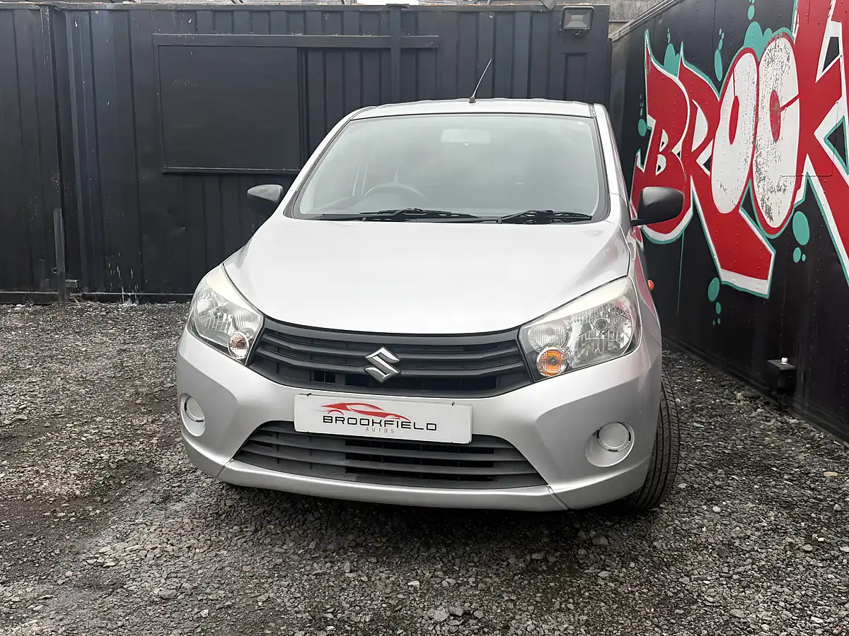 Used 2017 Suzuki Celerio SZ2 Silver - Interior and Exterior details 6