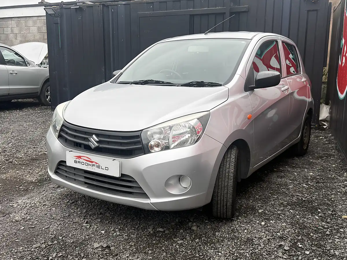 Used 2017 Suzuki Celerio SZ2 Silver - Interior and Exterior details 8