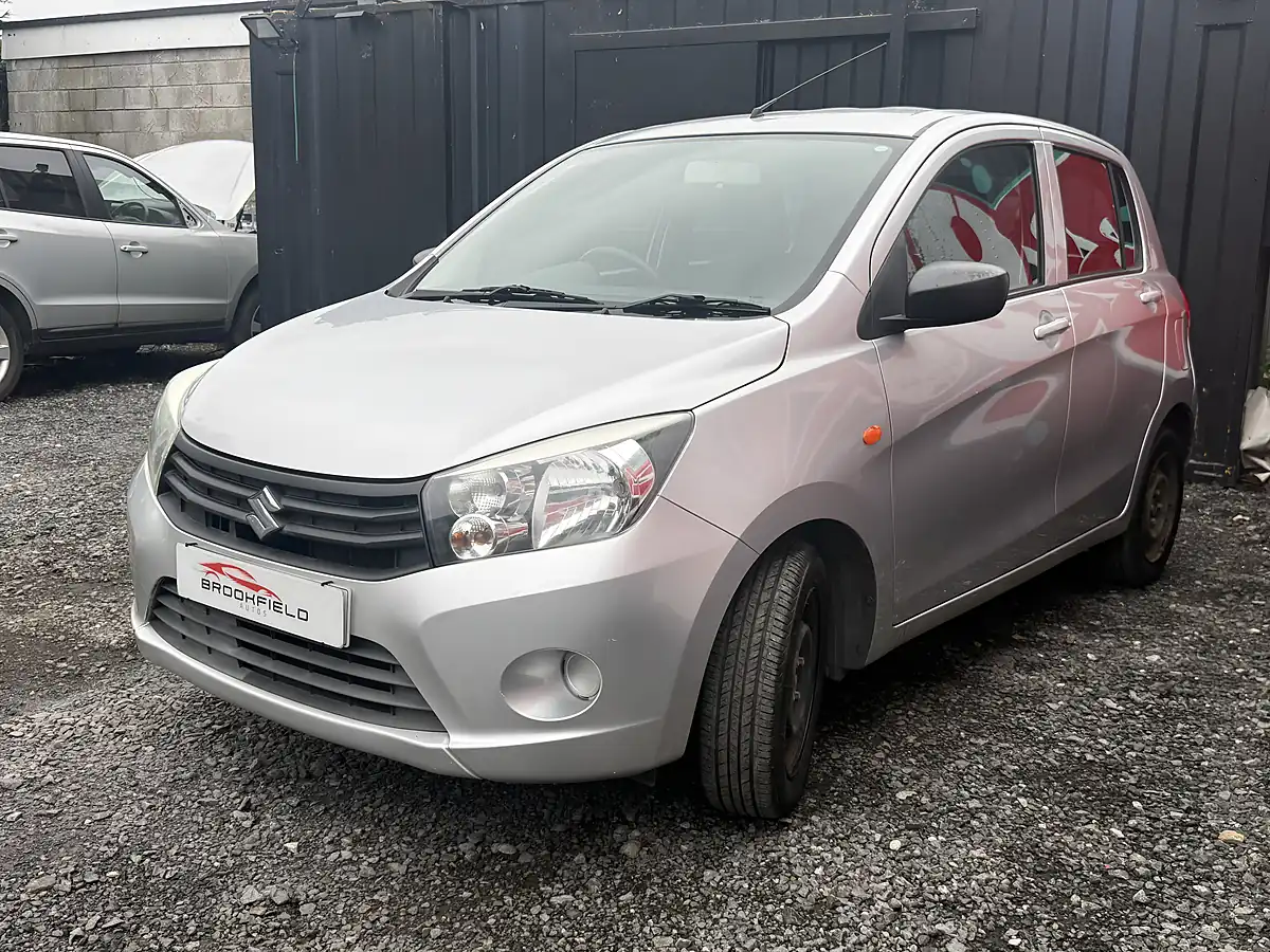 Used 2017 Suzuki Celerio SZ2 Silver - Interior and Exterior details 9