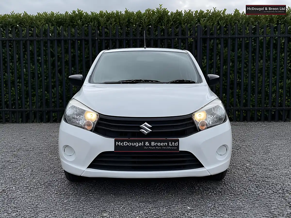 Used 2017 Suzuki Celerio SZ2 White - Interior and Exterior details 10