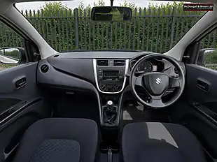 Used 2017 Suzuki Celerio SZ2 White - Interior and Exterior details 12