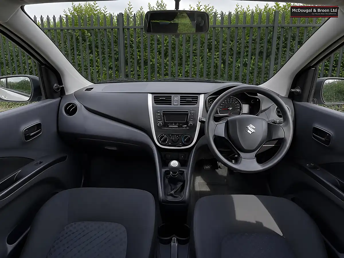 Used 2017 Suzuki Celerio SZ2 White - Interior and Exterior details 12